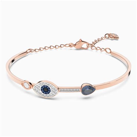 amazon bangle bracelets|swarovski evil eye bangle bracelet.